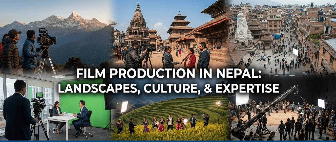 Film Production in Nepal: Complete Guide for Businesses & Creators